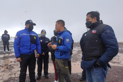 Debido a la magnitud del desastre, diferentes autoridades establecieron una mesa técnica.