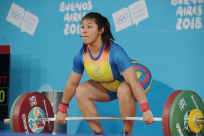 La pesista Bella Paredes será la portaestandarte femenina de la delegación por sus logros, entre ellos el cuarto lugar en los Juegos Olímpicos de la Juventud y el vicecampeonato mundial juvenil 2021.