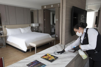 El 35 % de establecimientos de comida cerraron en la capital, por la pandemia.