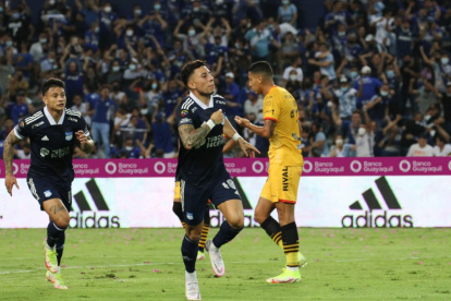 Joao Rojas puso a ganar a Emelec.