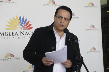 El legislador Villavicencio anunció que presentará una acción de repetición.