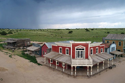 El Rancho de Bonanza Creek, el escenario cinematográfico donde ocurrió la tragedia