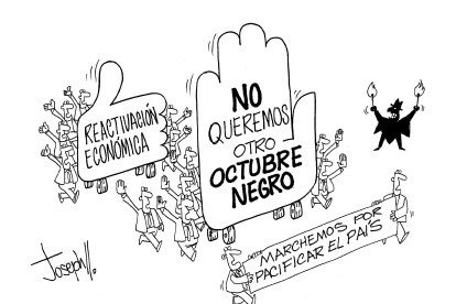 ...por recobrar la seguridad del Ecuador.