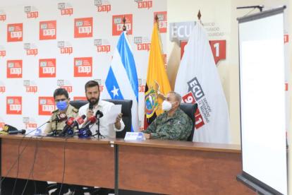 Intervención. Las autoridades se reunirán este martes con representantes del sector justicia en la ciudad de Guayaquil y analizarán las medidas a tomar.