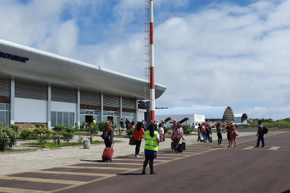 Los aeropuertos del país