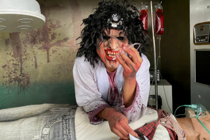 Experiencia Infernal en el Malecón Simón Bolívar.