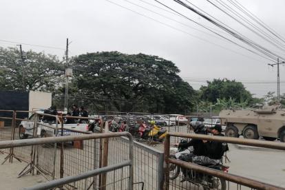 El incidente se registró en el interior de la Penitenciaría del Litoral.
