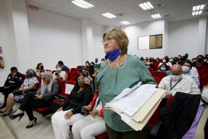 Inquietudes. La defensora de derechos de las mujeres, Cecilia Endara, solicitó que se incluyan más datos en la herramienta relacionados a la niñez.