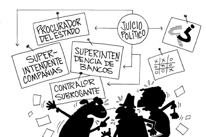 ¿El tejemaneje en las sombras?