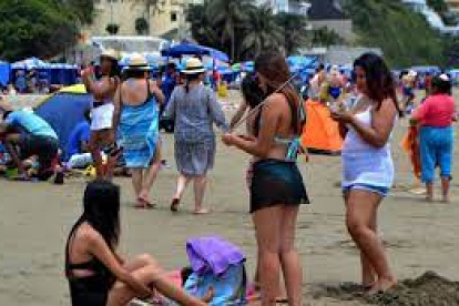 Las playas no solo contarán con policías, sino también con cámaras de videovigilancia, durante este nuevo feriado.