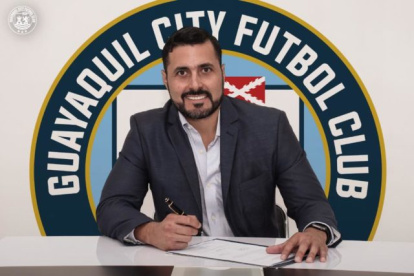 El presidente de Guayaquil City, Iván Mendoza, habló del plan de contingencia para recibir a hinchas de Emelec.