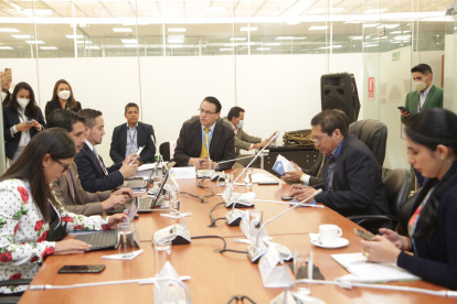 La Comisión de Fiscalización sesionó hoy, 27 de octubre de 2021, en la sede de la Asamblea Nacional.