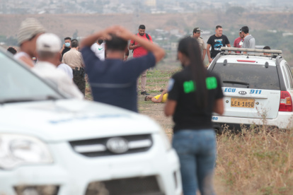 El cuerpo de "Shakira" fue encontrado en el noroeste de Guayaquil, la mañana del martes 26 de octubre.