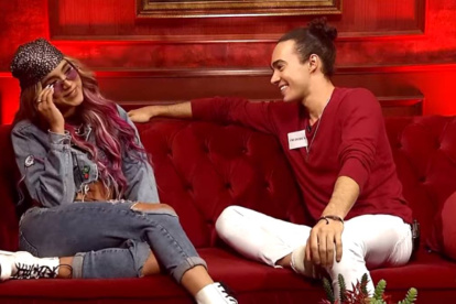 Andreína y Frederick no lograron hacer click.