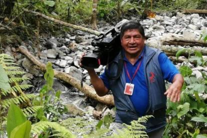 Juan Gonzalo Rojas murió luego de que cayera de una camioneta en movimiento.