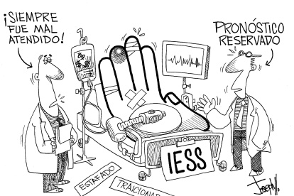 A la espera de un milagro.