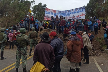 Los militares fueron retenidos el 26 de octubre.