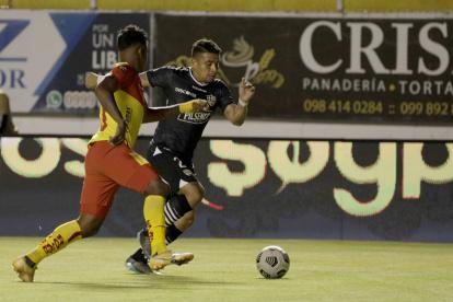 El equipo de Bustos sufrió durante los primeros 45 minutos.