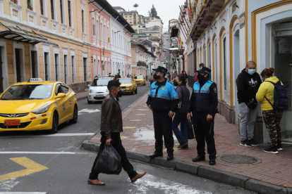 Efectivos. El Cuerpo de Agentes de Control está cumpliendo procesos internos para poder usar el equipamiento.