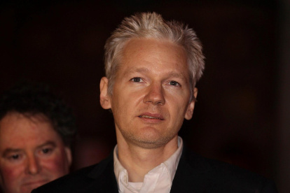 Imagen de archivo del fundador de WikiLeaks, Julian Assange.