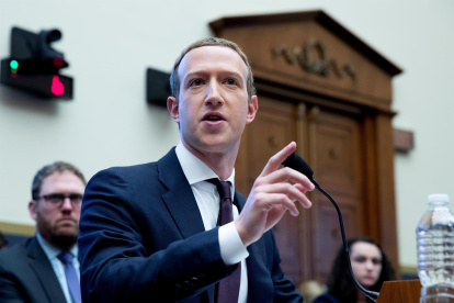 El consejero delegado de Facebook, Mark Zuckerberg, en una fotografía de archivo.