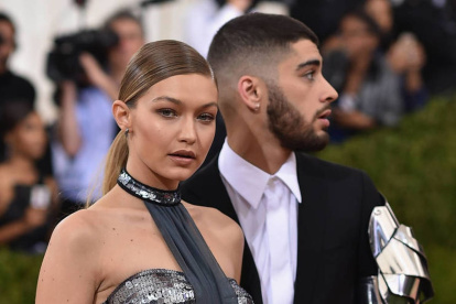 Zayn y Gigi