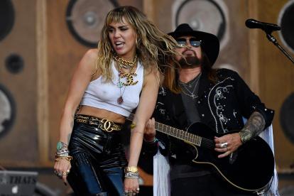 La cantante estadounidense Miley Cyrus, en una fotografía de archivo.