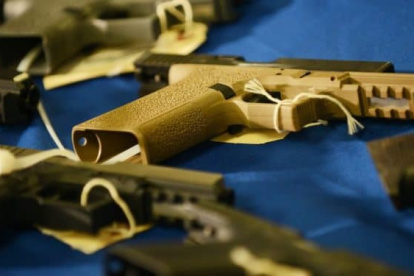 la venta de piezas para armas llega a su fin en la llamada "Capital del mundo"