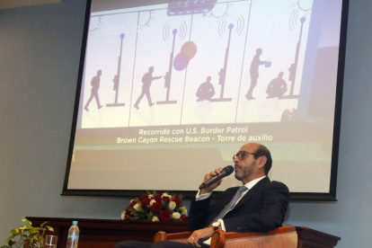 El viceministro de Movilidad Humana habló sobre la situación de los ecuatorianos que buscan migrar de forma irregular.