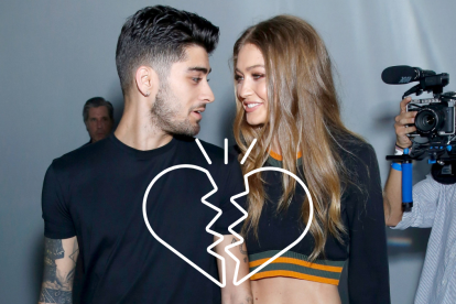Zayn y Gigi.