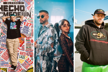 Blessd, Nicki Nicole y Feid