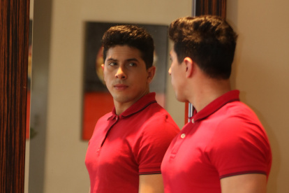 El modelo, bailarín y creador de contenidos Cristopher Stewart.