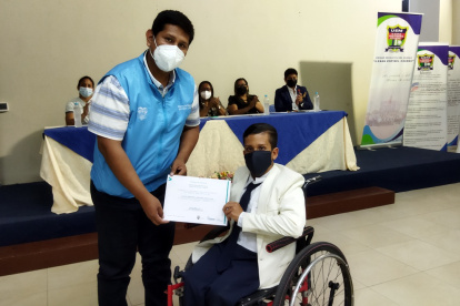 Estudiantes destacados en el deporte