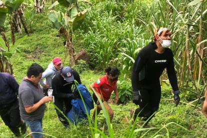 De las seis personas desaparecidas por el derrumbe falta una por localizar.