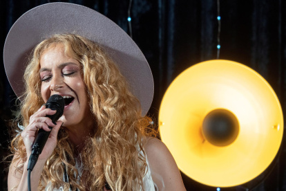 La cantante mexicana Paulina Rubio.