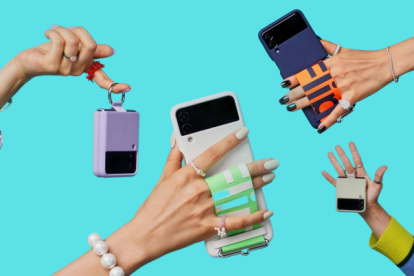 Una de las opciones con descuento en el Black Friday Funtastic es el Galaxy Flip Z 3.