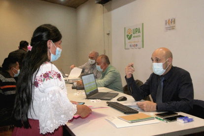 Entrevista. Soledad Andrango, de Imbabura, es una de 1.500 preseleccionados para trabajar en España.