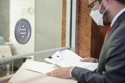 La propuesta legal llegó a la Asamblea la noche del jueves 28 de octubre de 2021.