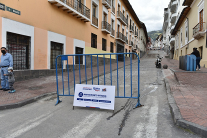 Duración. Al menos tres semanas tomarán los trabajos en el centro.