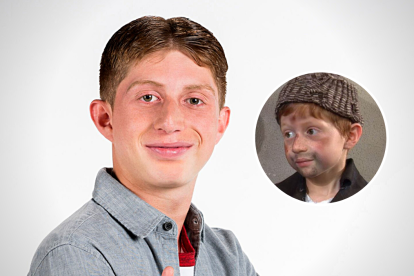 El personaje del actor se hizo popular incluso en plataformas digitales.