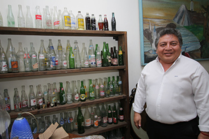 Aunque en sus inicios como coleccionista comenzó con la filatelia, el protagonista de esta historia tuvo que abandonarla tras la muerte de su padre.