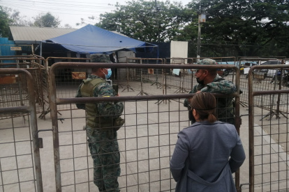 Se registra un incidente en la antigua Penitenciaria del Litoral.