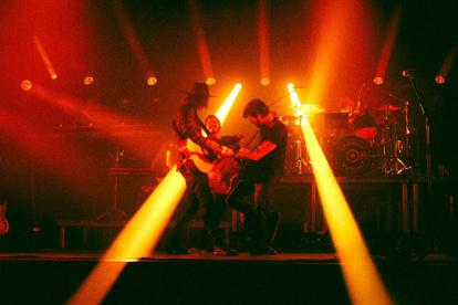 La banda colombiana se presentó por onceava ocasión en el Auditorio Nacional de la Ciudad de México. Su gira por el territorio azteca finaliza el 12 de diciembre en Toluca.