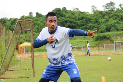 Danny Luna es una de las figuras de 9 de Octubre, club que quiere llegar a la final de la LigaPro.