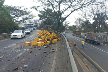 Cierre. La ATM dio a conocer que el hecho se registró la mañana de este lunes 1 de noviembre.