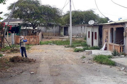 Brigadas. Uno de los sectores de El Morro que fueron inspeccionados.