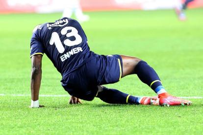 Enner Valencia salió lesionado en el último choque contra Konyaspor por la liga turca.