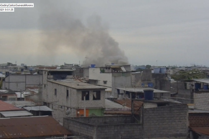 Siniestro. El flagelo se registró la mañana de este miércoles 3 de noviembre.