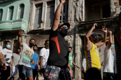 Los cubanos siguen saliendo a las calles para exigir libertad, democracia y mejores condiciones de vida