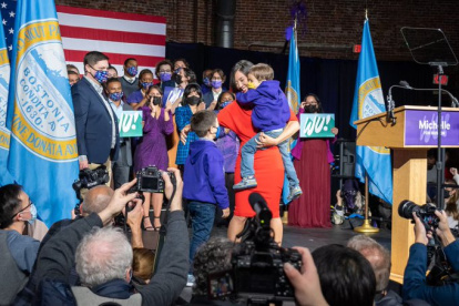 Wu, una abogada de 36 años e hija de inmigrantes taiwaneses.